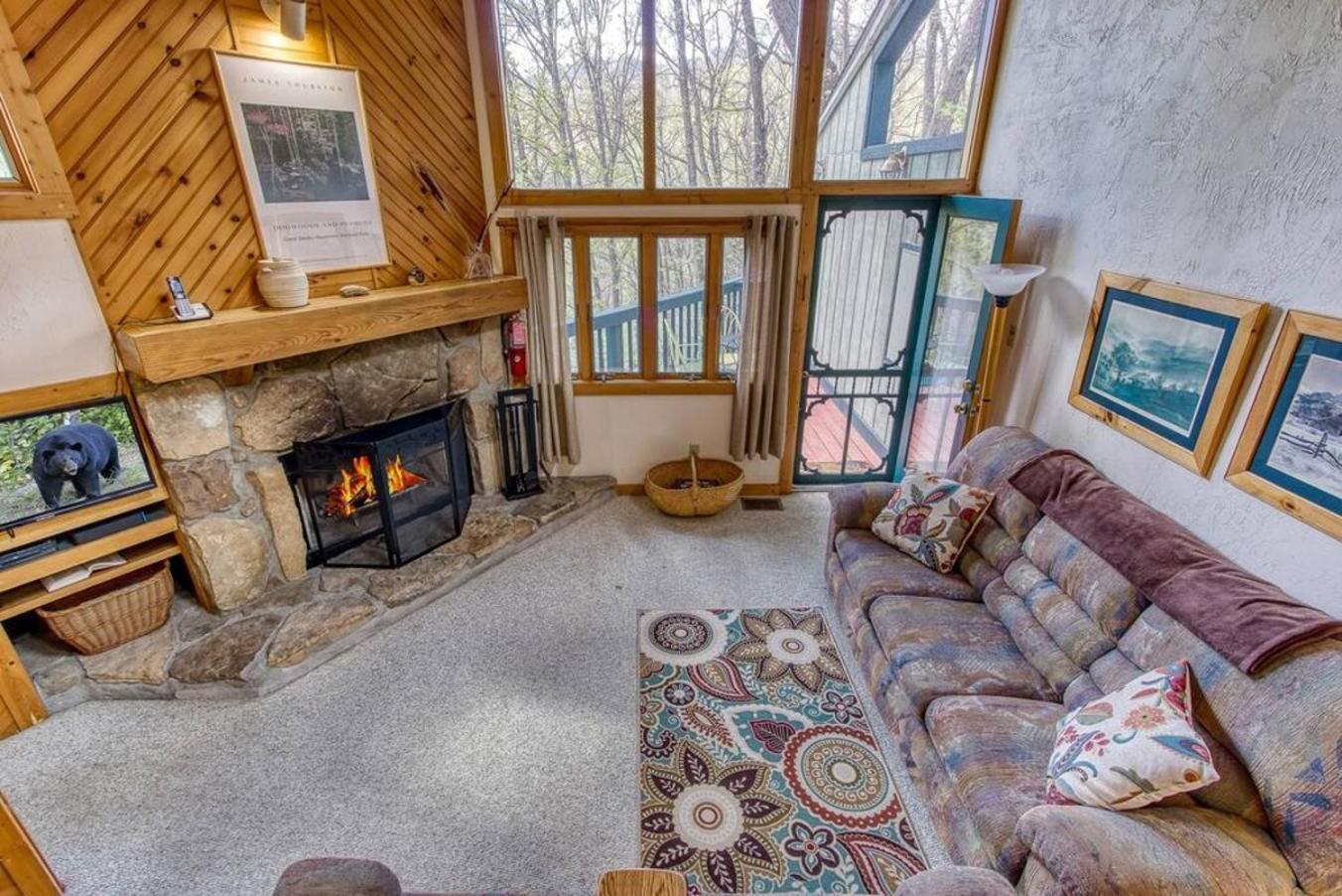 Peace, Serenity & Relaxation In The Smokies! Gatlinburg Buitenkant foto