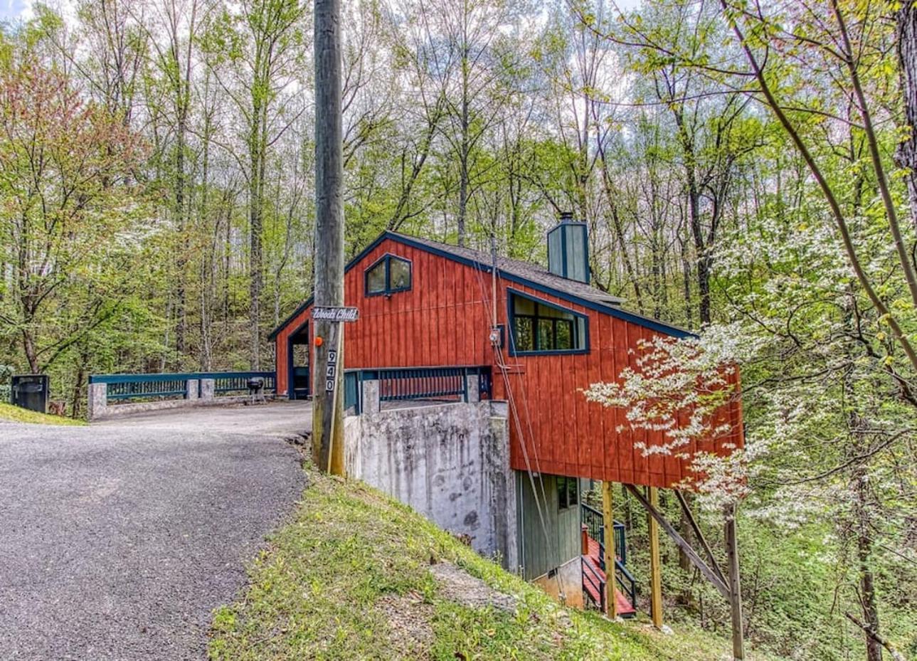 Peace, Serenity & Relaxation In The Smokies! Gatlinburg Buitenkant foto
